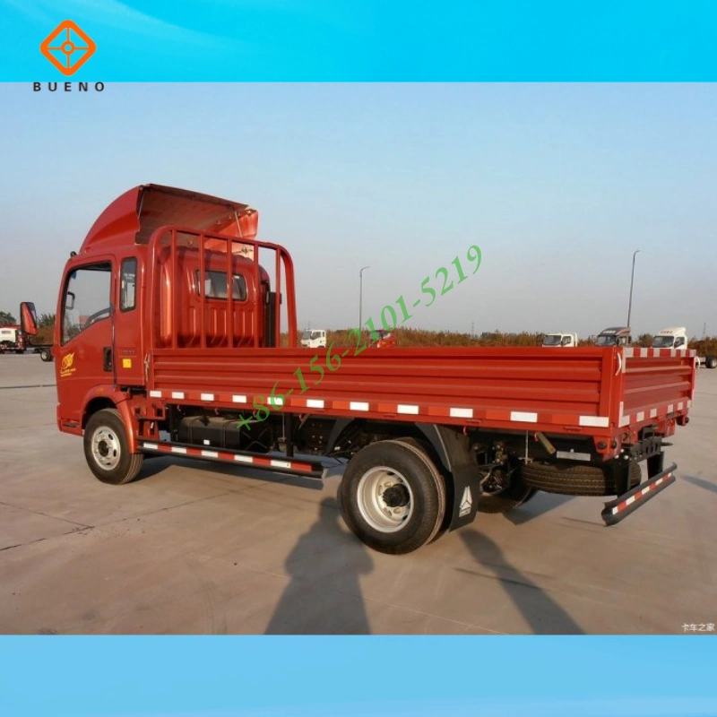 Sinotruk HOWO 4*2 Light /Mini/ Tipper/Dumper/Site Dumpers/Cargo/ Dump Truck with Weichai Engine