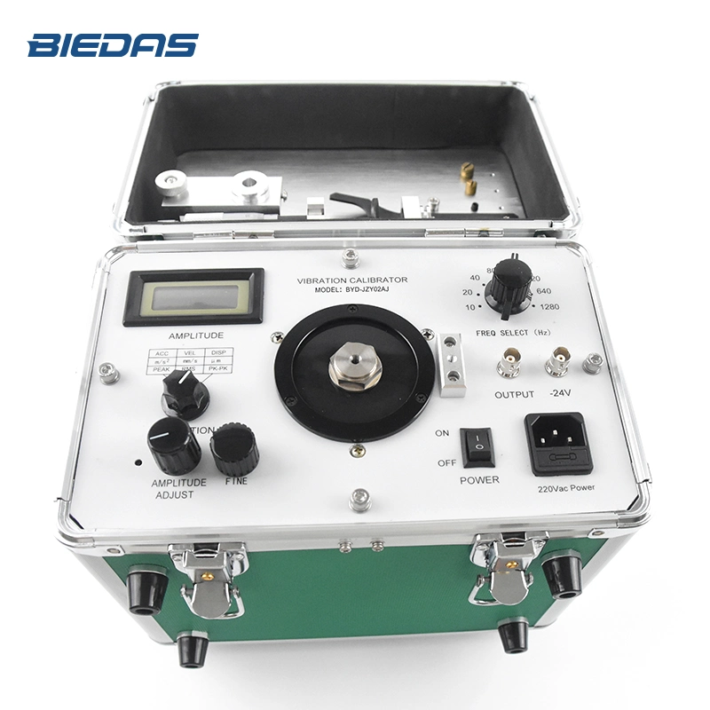 Biedas Jzy02aj Displacement Acceleration Sensor Transmitter Sensitivity Vibration Calibrator