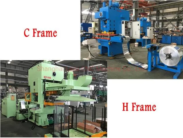 Straight Side Punching Machine (JB36-500) , China Press, Mechanical Press Machine