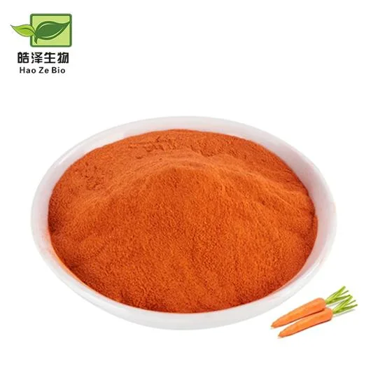 Natural Plant Extract Carrot Extract 1%-20% Carotene Beta Carotene Powder