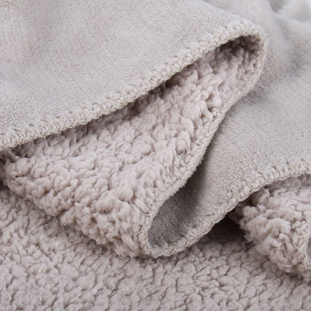 Wholesale/Supplier Original Factory 100% Polyester Mink Blanket Soft Microfiber Silk Weighted Heated Flannel Coral Sherpa Wool Fuzzy Custom Home Textile Gravity Blanket