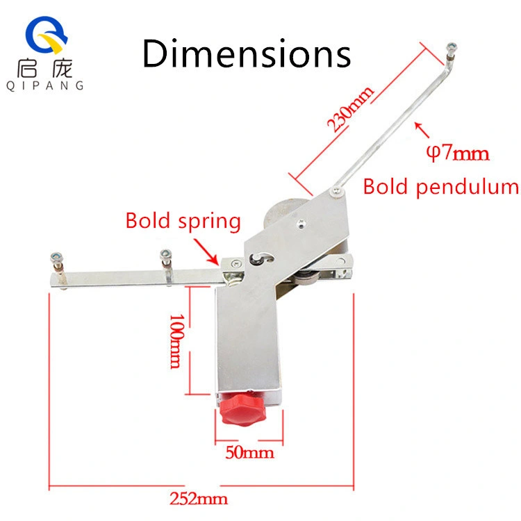 Qipang Pay-off Rack Tension Gun Accessories Clarinet