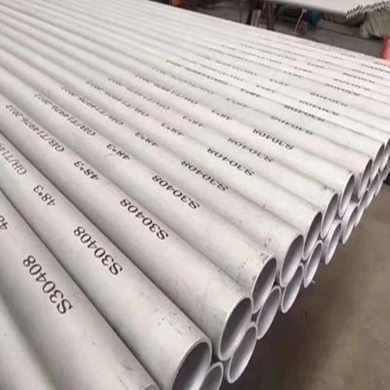 Factory Priced 300 Series (301, 304, 309, 316, 321) Stainless Steel Pipe for Bridge Building Materials, Railway, and Automobile Industry