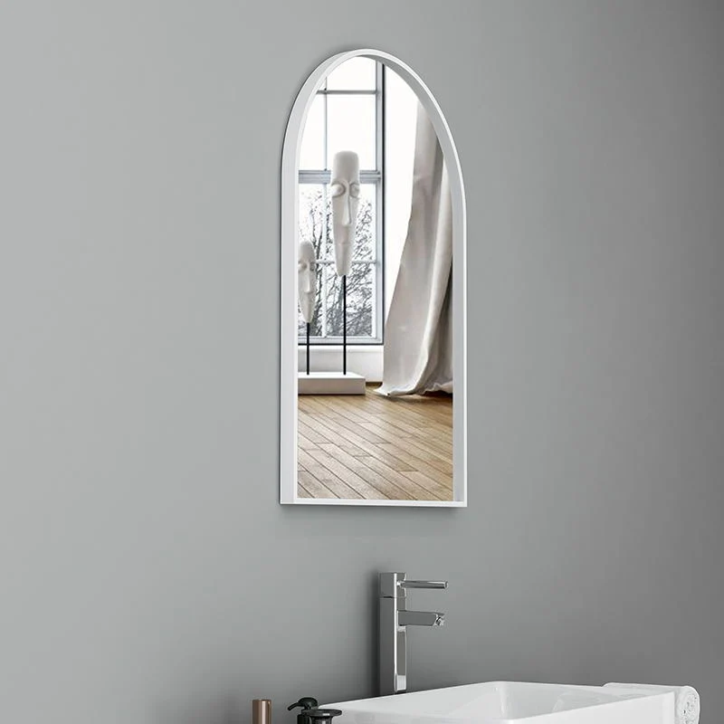 Nordic Wall Hanging Art Fitting Makeup Bathroom Vanity Wall-Mounted Toilet Porch Decorative Mirror