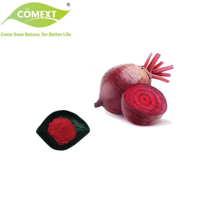 Comext China Factory Hot Belling Beet Root 4: 1 10: 1 Extract Powder 25% Betaine for Health Product