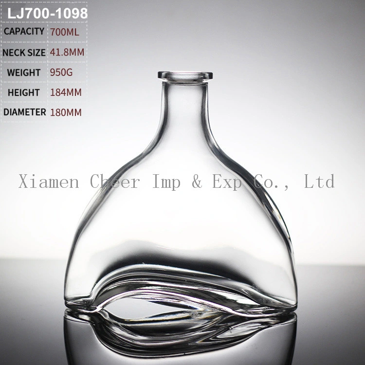 Top Grade Quality Glass Liquor Bottles