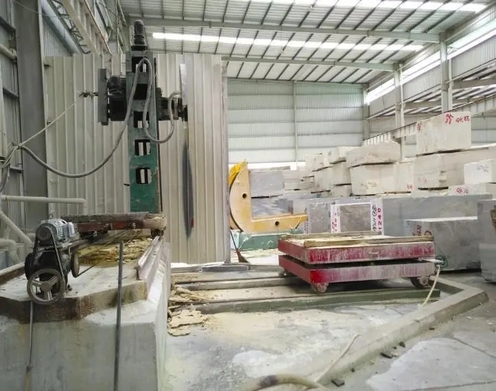 Block Edge Cutting Machine Paring-off Irregularity Surface Shaving The Marble Granite