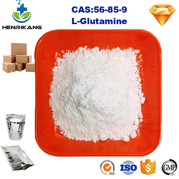 Factory Supply L-Glutamine Powder Health Foods Additives Raw Materials L-Glutamine