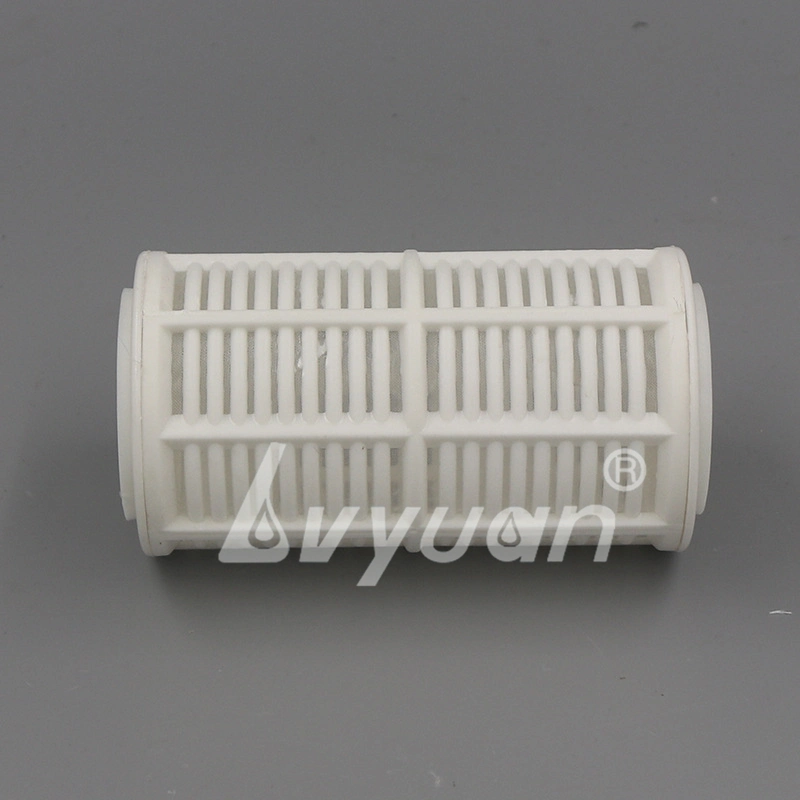 DOE 222 5'' 10'' Washable Pre Water Filter Nylon Ss Mesh Net Filter Cartridges 80 Micron for Sediment Sand Particle Removal