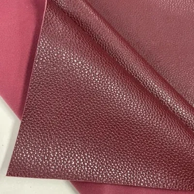 Leather Fabric Artificial Leather Leather PVC Shoe Material, Clothing, Luggage and Stationery Leather PVC