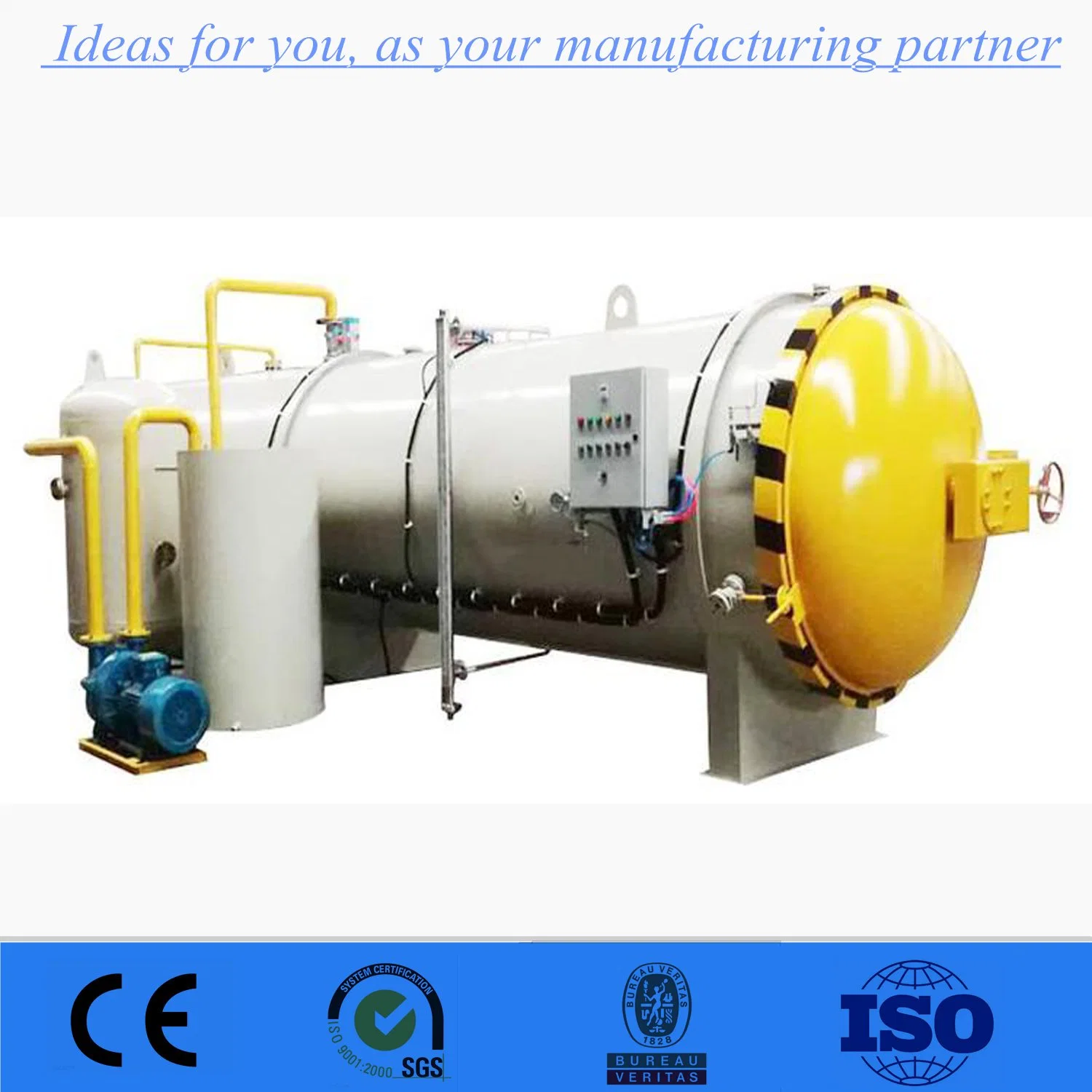 Autoclave Wood Vacuum Impregnation Machine for Wood Timber Treatment Plant for Sale