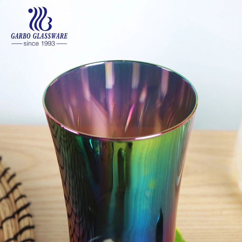 Wedding Party Shiny Rainbow Color Glass Cup