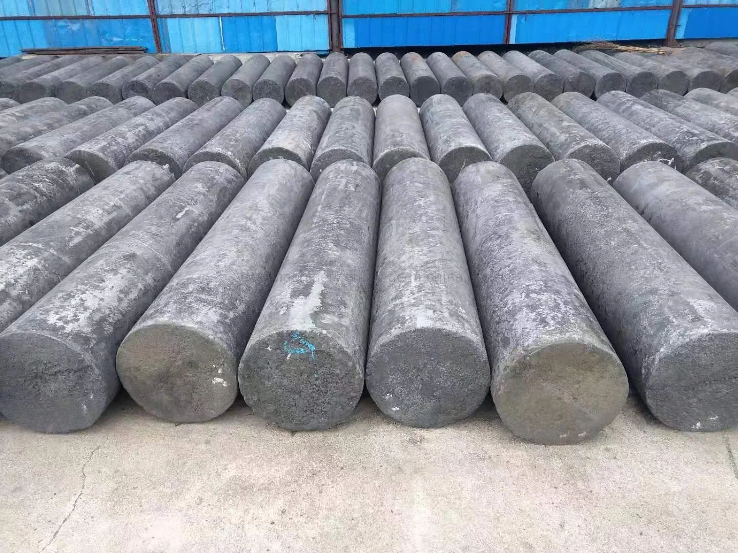 EDM 400mm Graphite Electrode UHP Grade for Low-Frequency Electric Furnace EDM