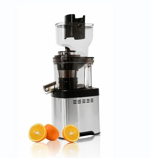 2022 Nova chegada Cold Pressione juicer com BPA-Free, centrifugadora lenta