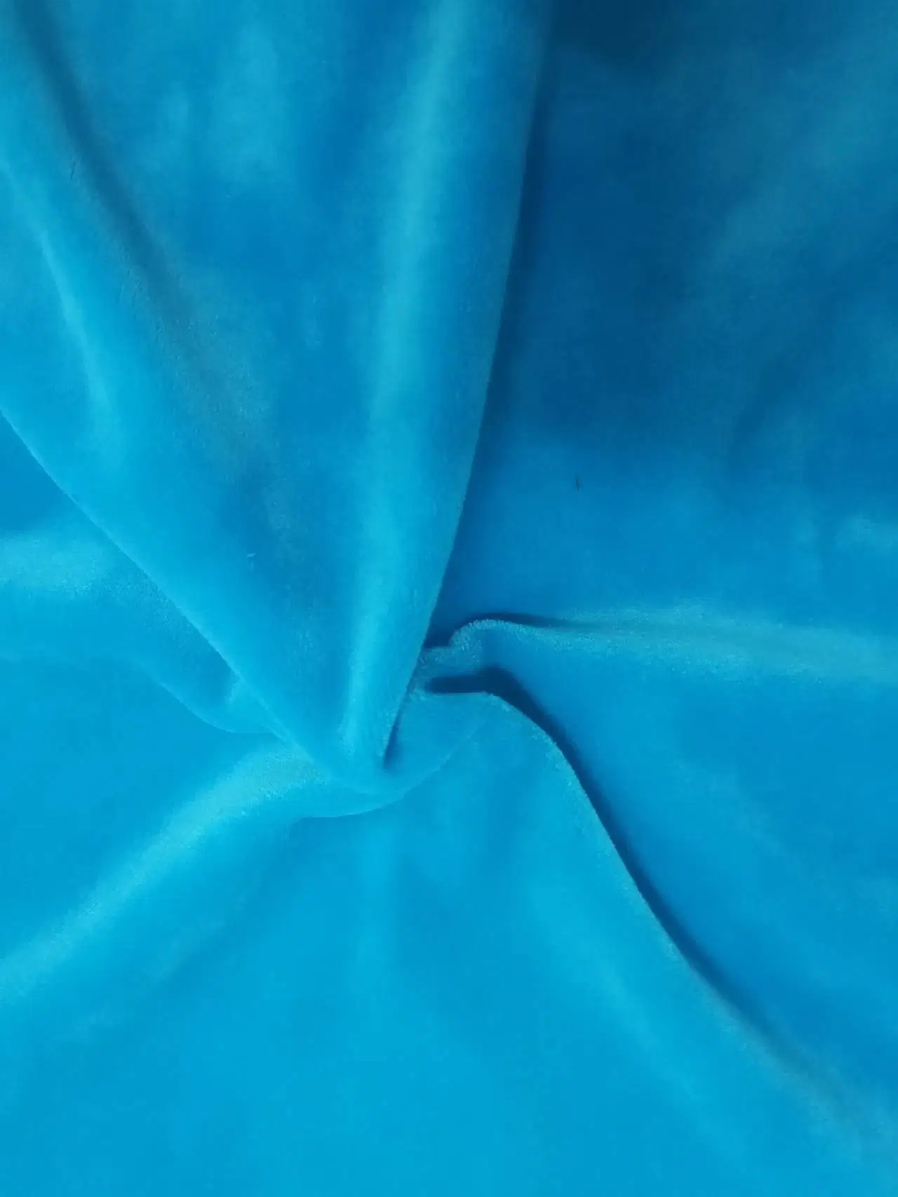 95% Polyester 5%Spandex Supersoft Velvet Fabric Solid Stretch for Home Textile Pajams Cloth