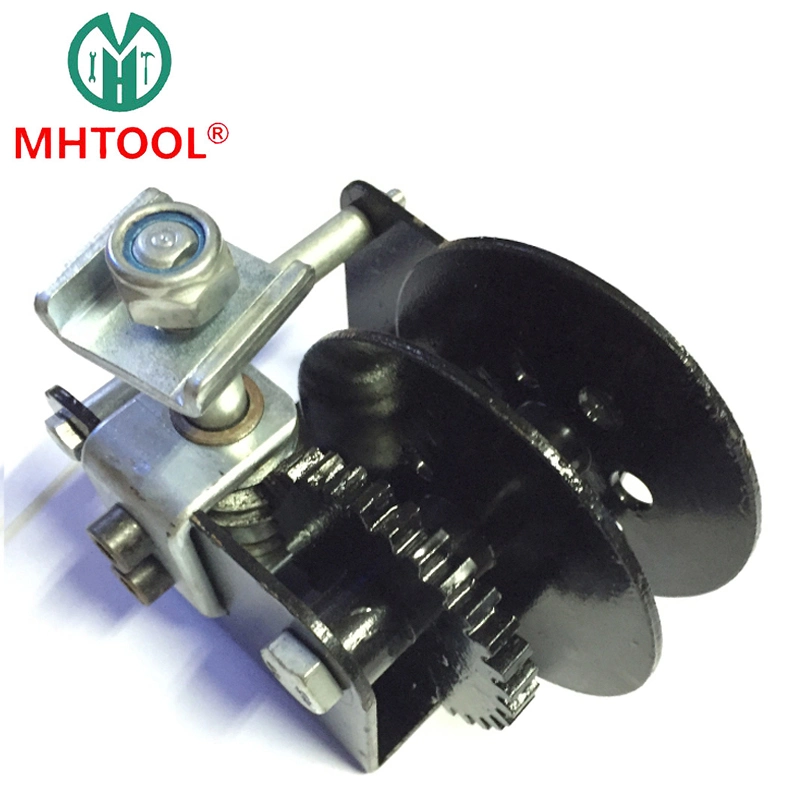 Widely Used Poultry Manual Hand Winch Automatic Poultry Farm Winch System for Chicken Broiler Drinking Line 1500lbs