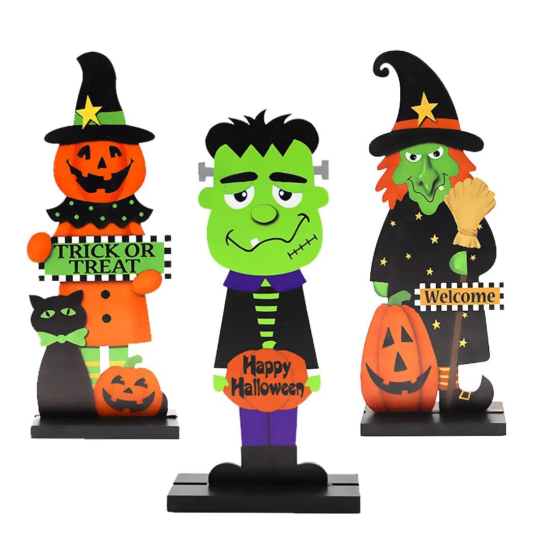 Table Top Ornament Office and Home Decorations for Halloween Party