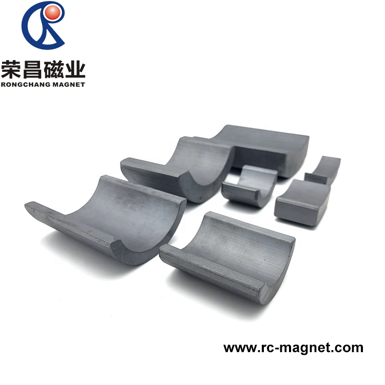 Magnetic Arc Strong Ceramic Hard Ferrite Permanent Magnet