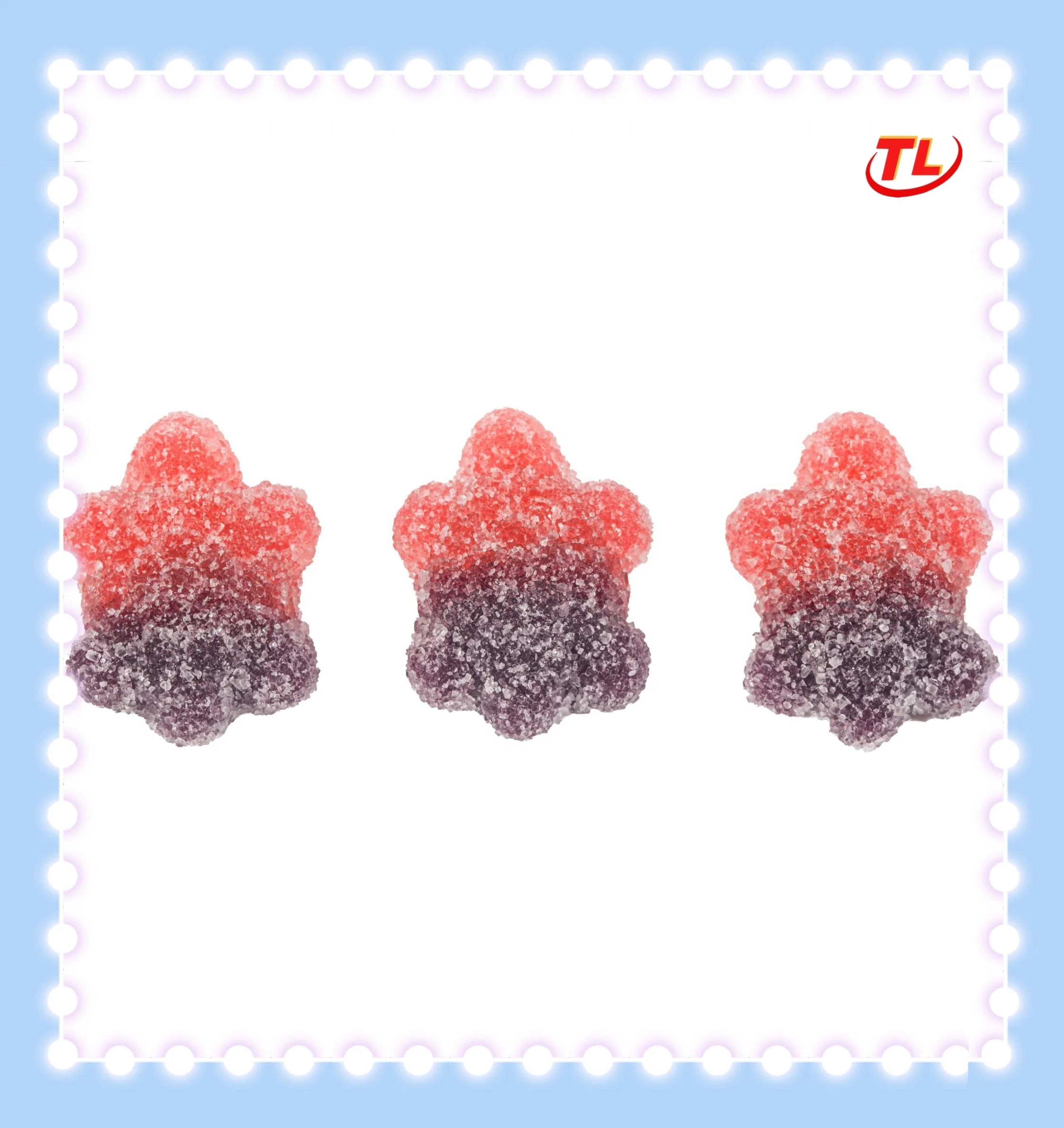 Sweet Yummy Cute Turtle Shaped Juice Gummy Candy with OEM/ODM Supplier