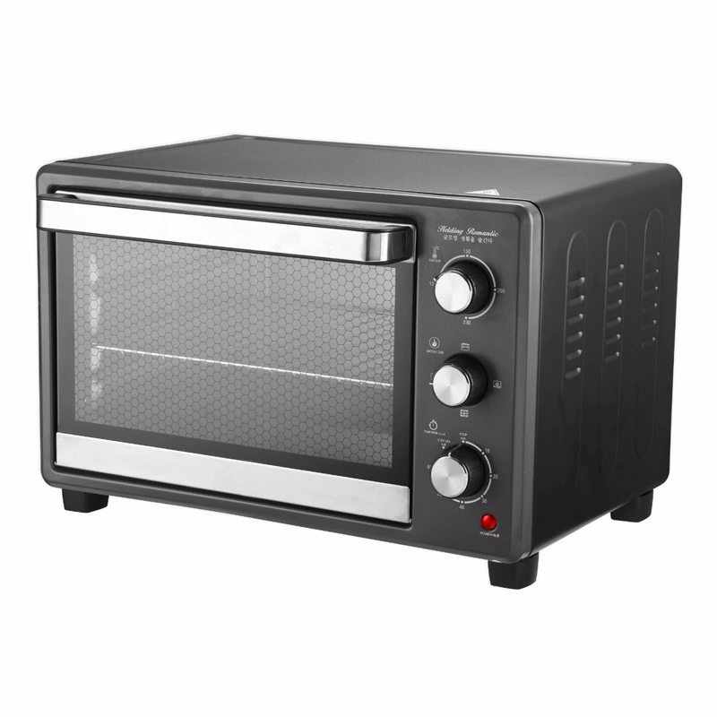 1600W Home Escritorio pollo asado patatas al horno de microondas tostadora eléctrica