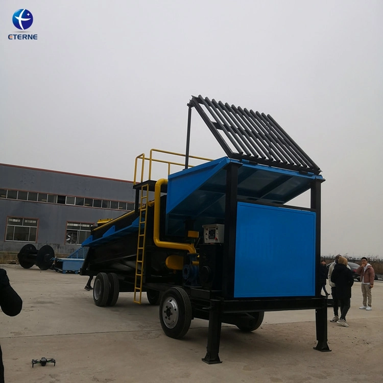 Qingzhou Factory Easy Operation Gold Washing Equipment Sale