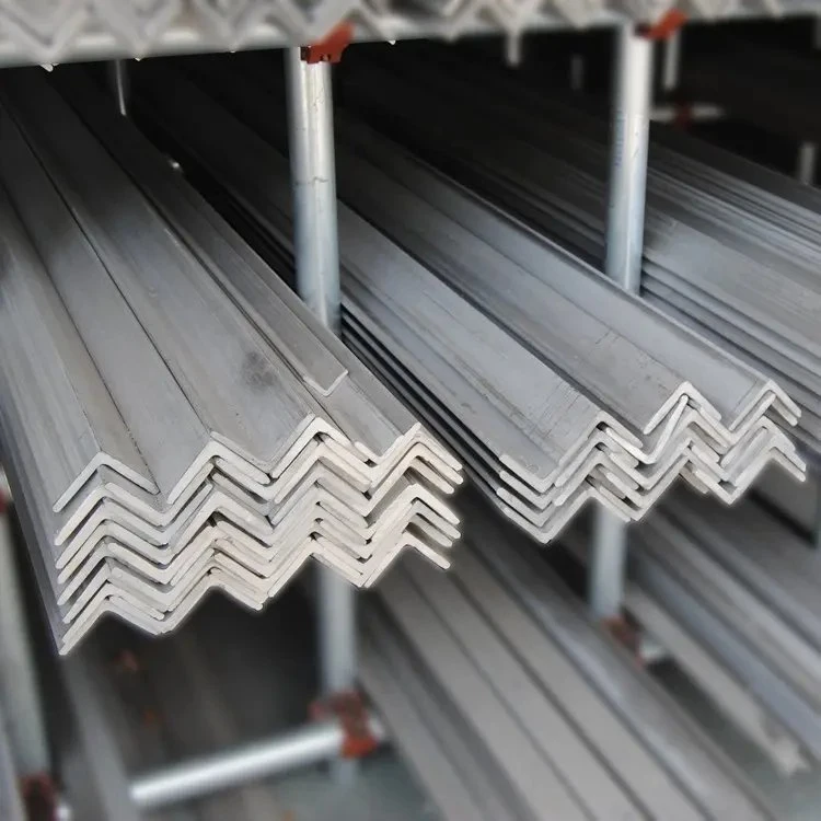 3inch 4inch 5inch 6 Inch 201 304 321 316L Price Per Kg Stainless Steel Angle Bar