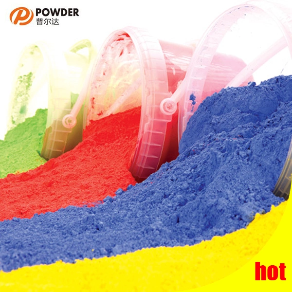 High Corrosion Resistance Zinc Rich Epoxy Powder Coating Paint