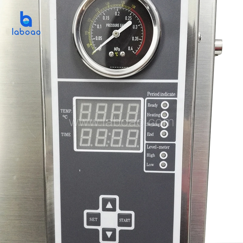 Laboao Plasma Sterilizer Table Top Autoclave Sterilizer for Lab and Hospital