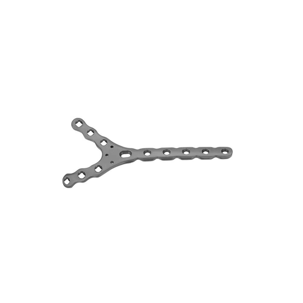 Orthopedic Trauma Surgery Multi-Axial Y Type Humerus Condlus Locking Plate