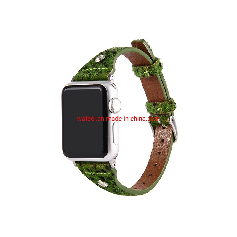 Genuine Leather Watch Band 38mm/40mm/42mm/44mm for Apple Watch iWatch Band