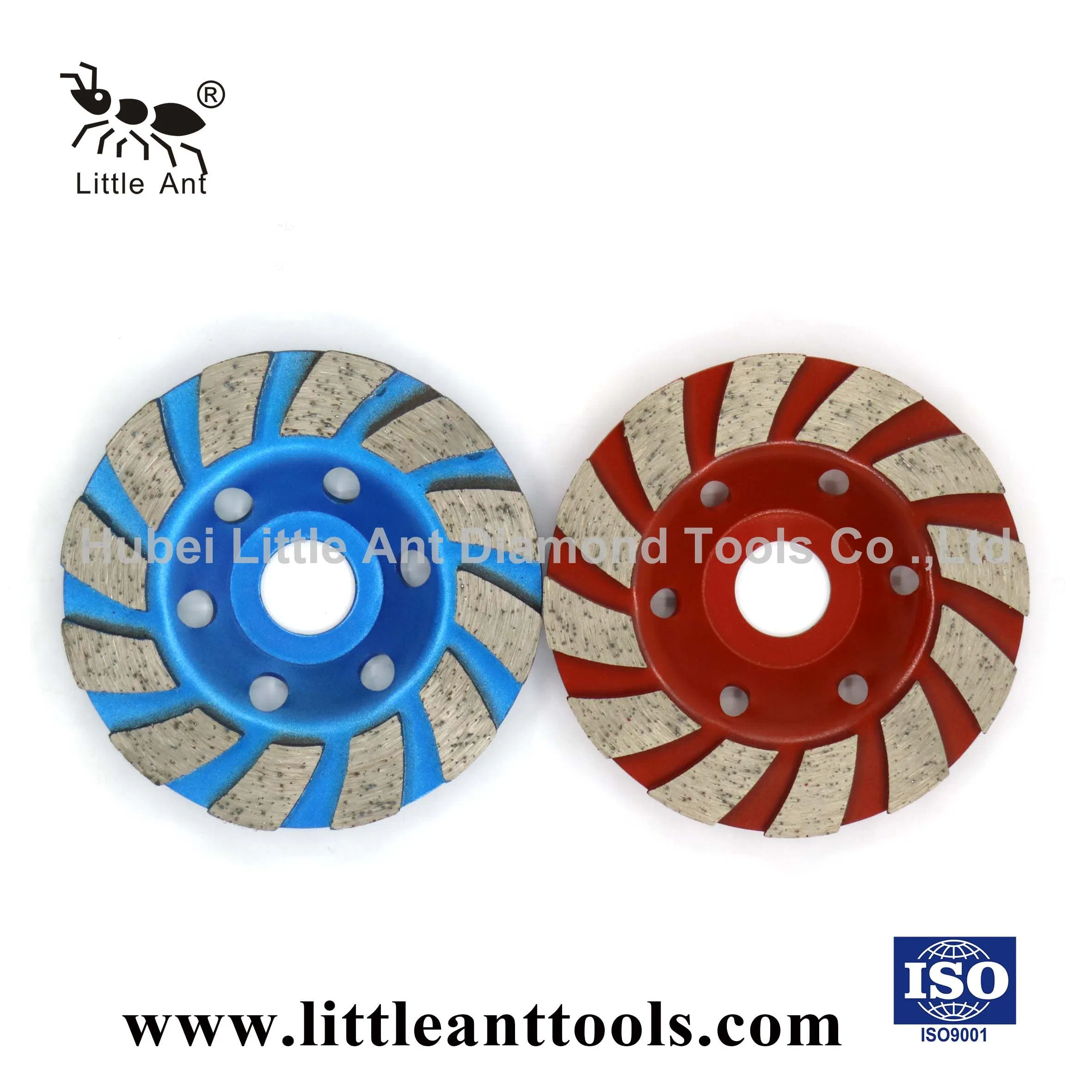 4"/100mm High quality/High cost performance  Metal Grinding Cup Wheel Diamond Tools for Stone