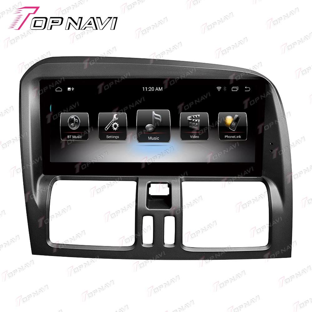 Px6 Android 2DIN para el sistema de audio de coche Volvo XC60 2011 2012 2013 2014 4G de RDS DSP IPS Coche WiFi el reproductor de DVD de vídeo de navegación GPS de radio