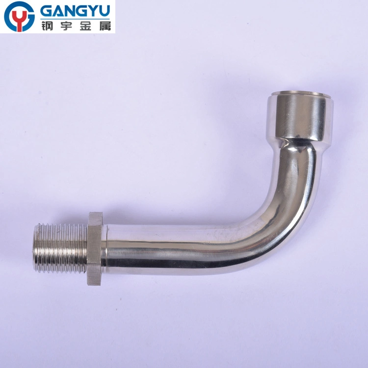 Hydraulic Hose Fittings Elbow Female Hose Connector Coupling Stainless Steel Standard Parts