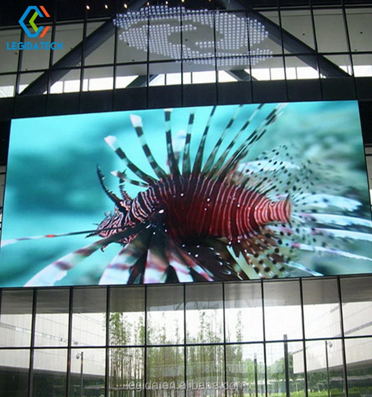 3D P8 Outdoor Pixel Pitch Advertising Mobile Fixed Billboard Video Wall Panel Price Replacement LED LCD TV Screen