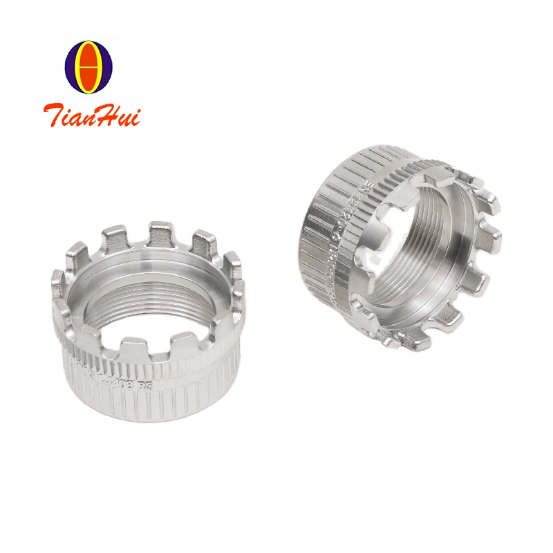 OEM Customized Metal SS304 CNC Precision Machine Lathe Machinery Tuirning Machining Parts and Grind Precess Spare Parts