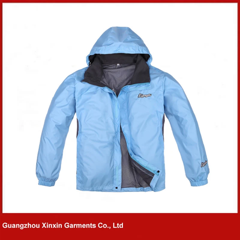 Guangzhou Chaqueta OEM Coat Factory Fabricación Wholesale/Supplier chaquetas impermeables (J130)