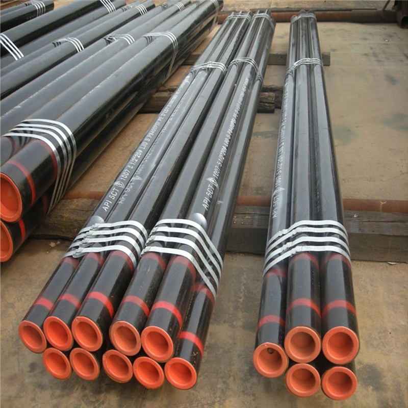 Carbon Steel Seamless X52 X60 ASTM A106b/ API5l/ API5CT A333 Gr6 Hot Dipped Stainless Steel Pipe for Oil/Gas transportation