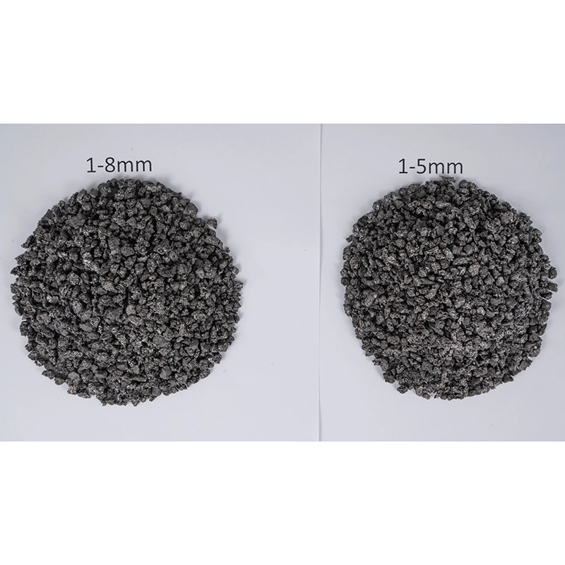 98.5%FC Graphitized Petroleum Coke Steel Casting Carbon Additive