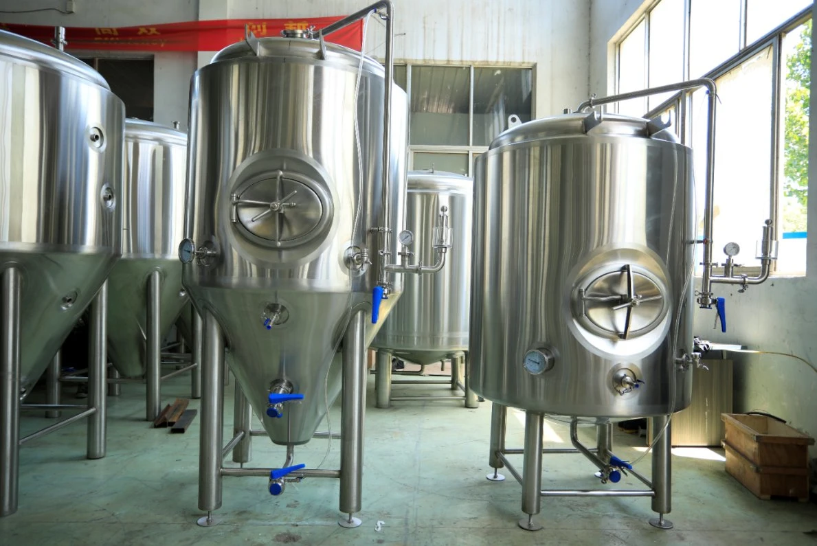 1000L 10hl Stainless Steel Beer Storage Tank Brite Tank