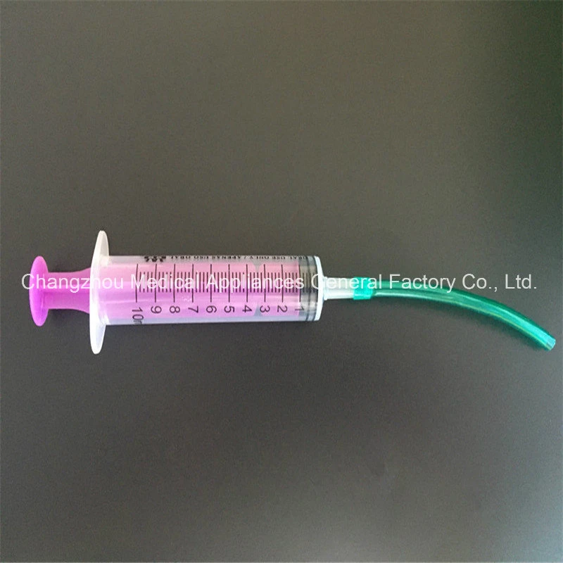 Disposable Medical Oral Syringe with Grade PP (CE, ISO)