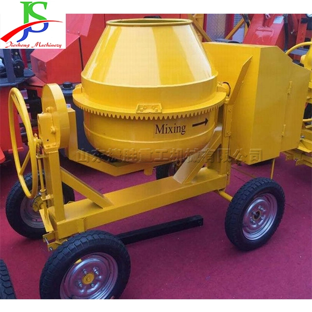 Concrete Building Decoration Cylinder Mixer Multifunctional Mixing Equipment