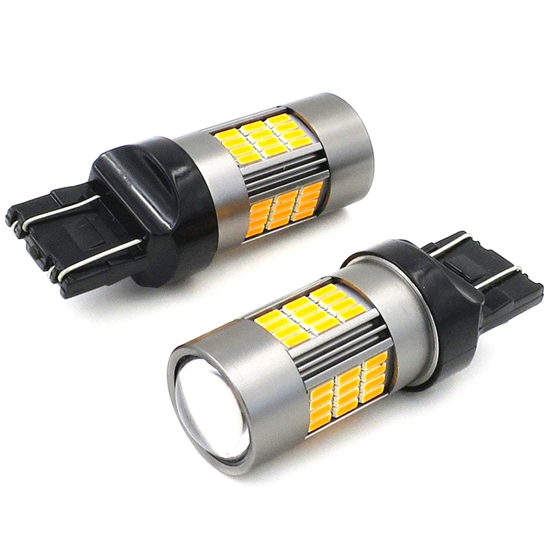 LED Auto Lamp T20 7440 7443 Amber for Parking Light Turn Signal Light