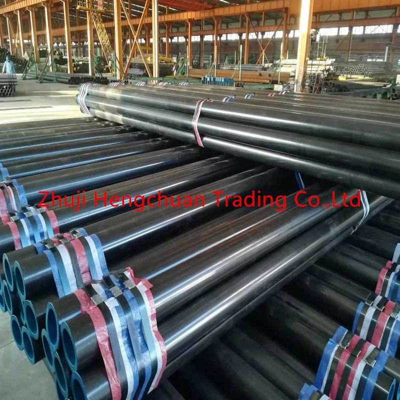 ERW Welding Steel Round Conveyor Idler Tube with ISO Certification