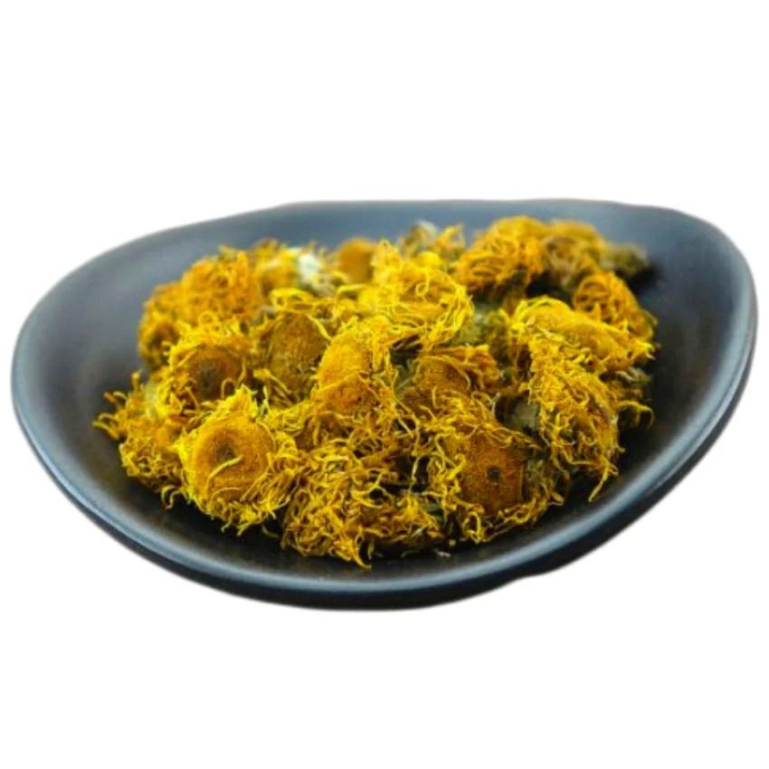 Flores de Dreid Inula naturais Xuan Fu Hua para flor Chá