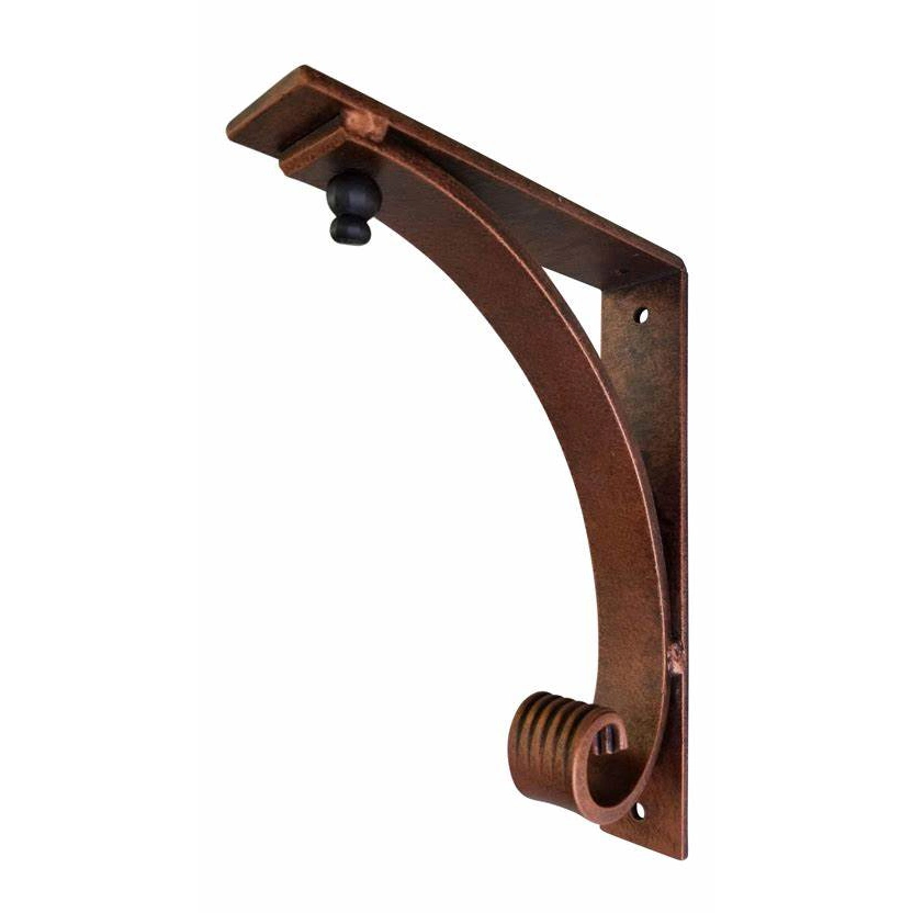 Decorative Shelf Brackets OEM Customized Copper Wall Floating Shelf Brackets