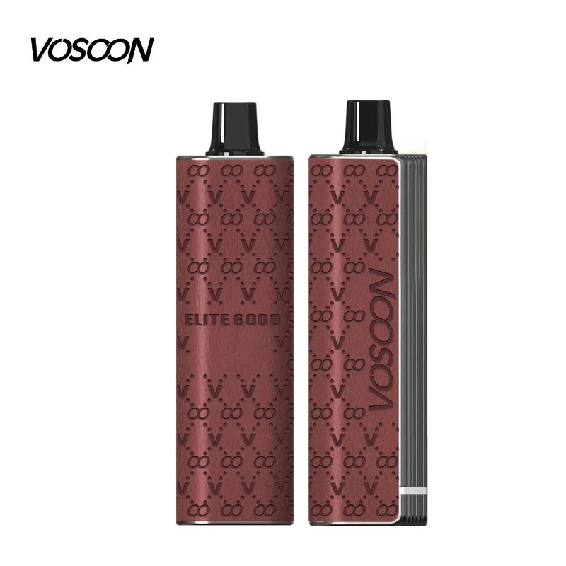 Vosoon Eltie 6000puffs Fruit Flavored Electronic Cigarette Disposable/Chargeable Vape