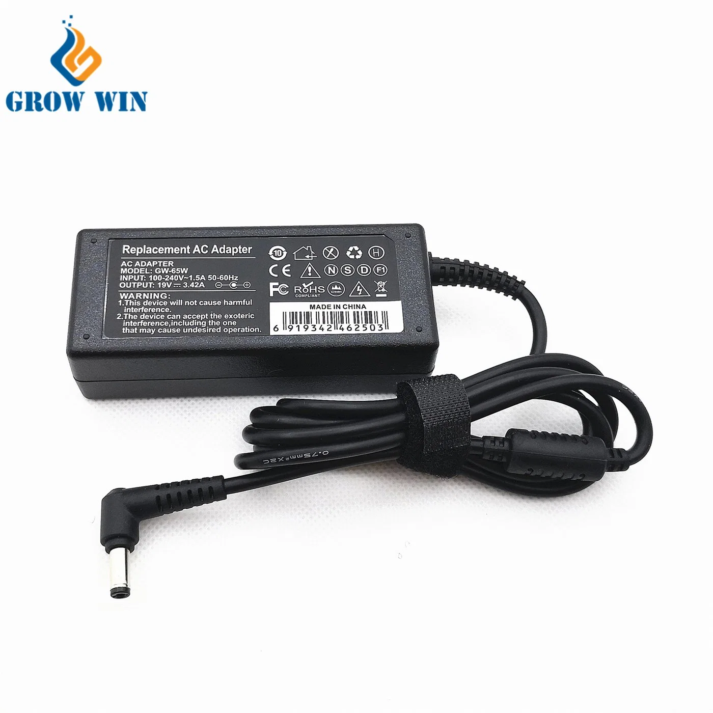 Factory Direct 65W 19V 3.42A Laptop Accessories for Computer Toshiba