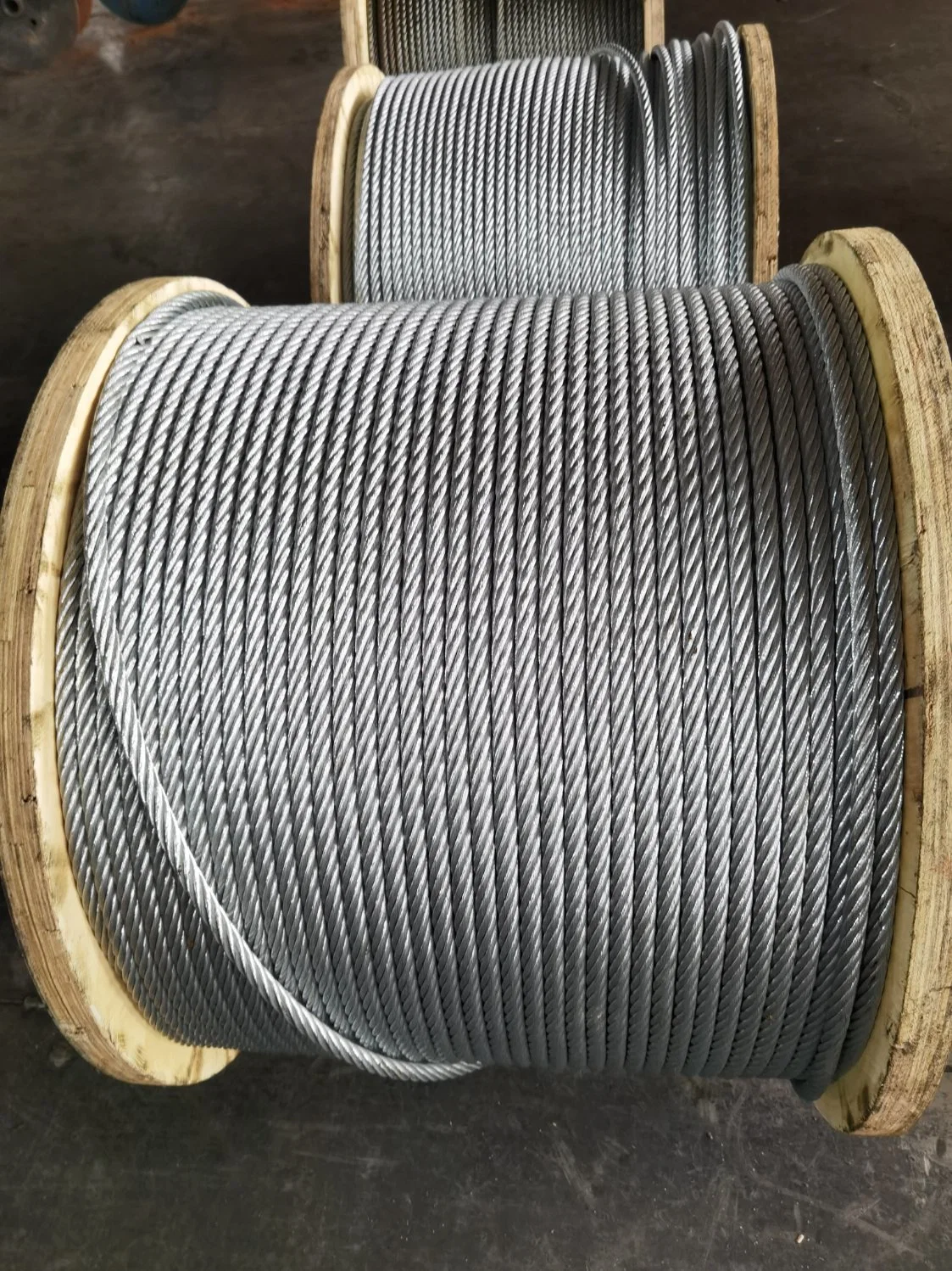 6X19 Class Wire Rope, Steel Wire Cable