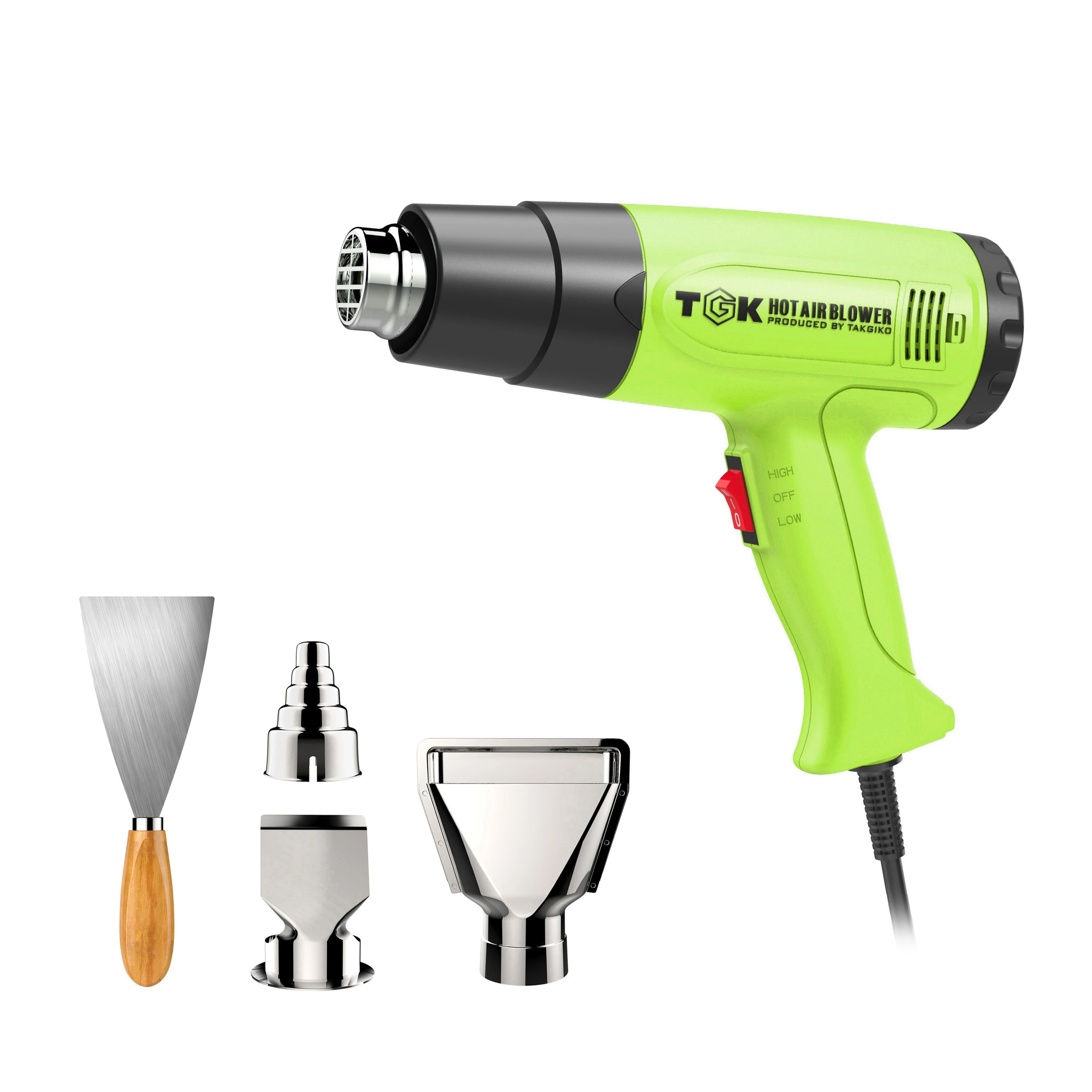 Paint Heat Gun for Tinting Windows or Automotive Plastic Repair Hg6618