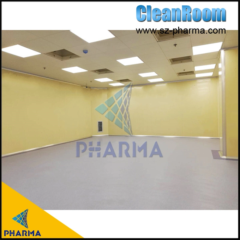 Air Filter Air Cleaning Modular Cleanroom ISO 8 Food Production Clean Room